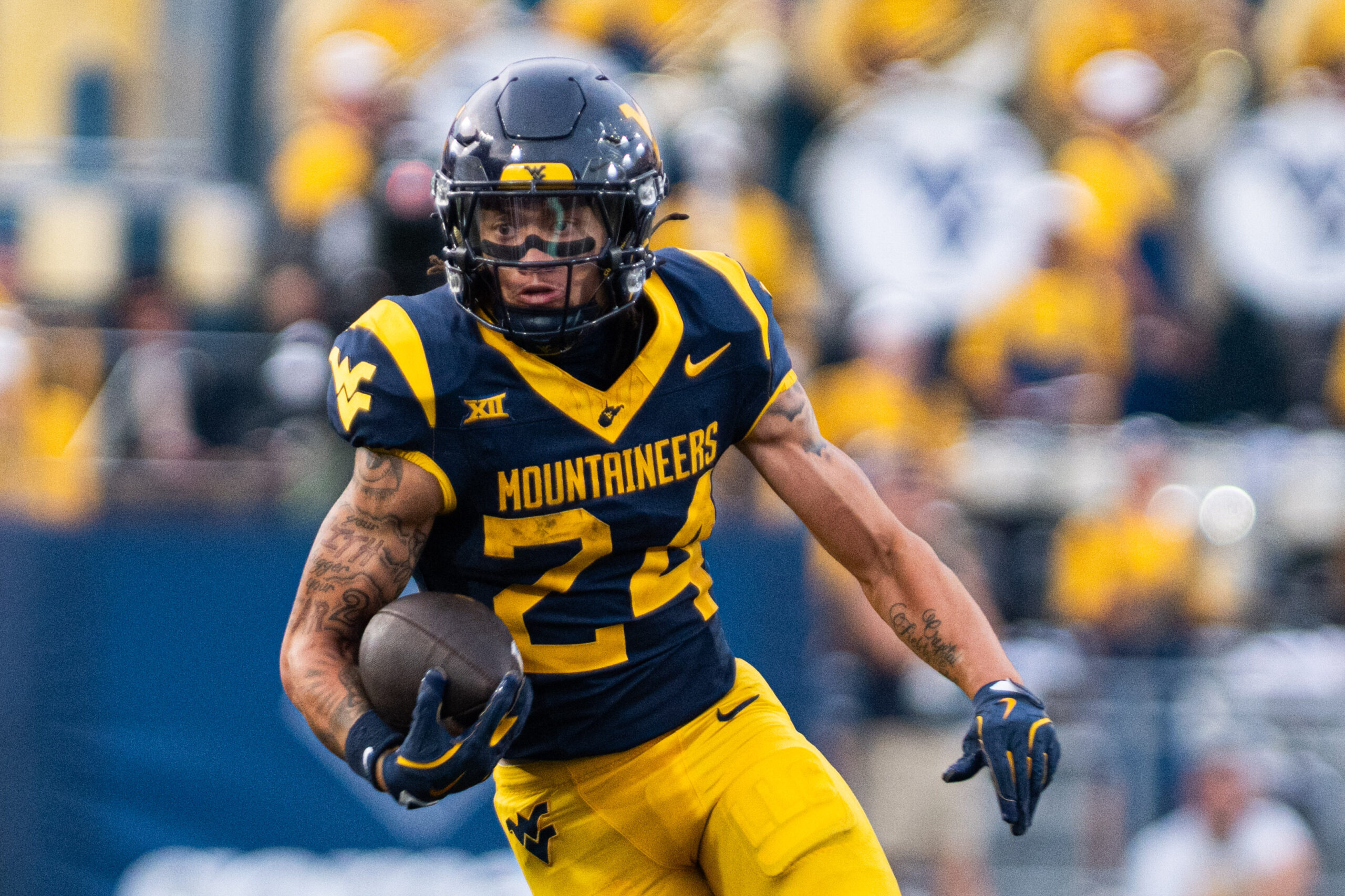 The state of WVU's wide receiver room post Cam Vaughn